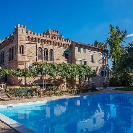 Villa De Castelletta Relais Rapagnano Exteriör bild