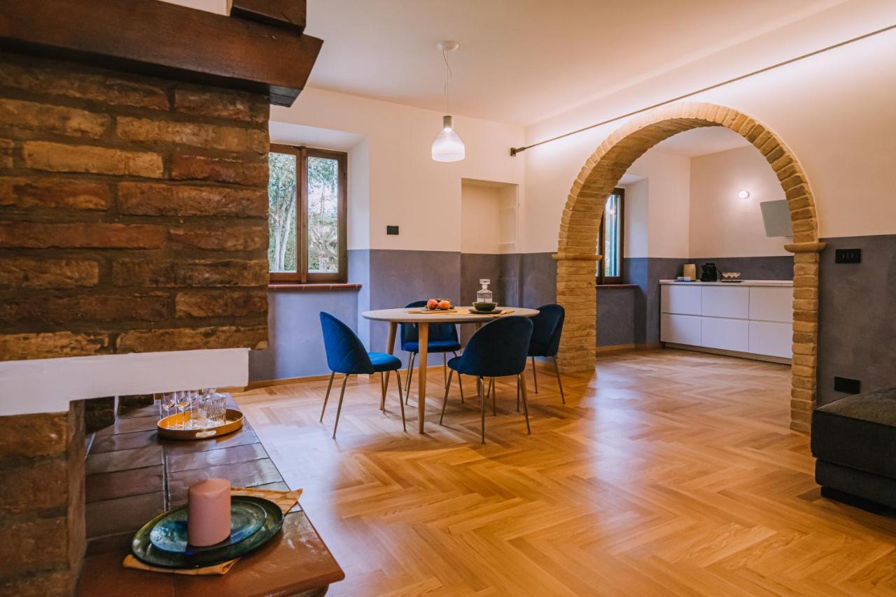 Villa De Castelletta Relais Rapagnano Exteriör bild