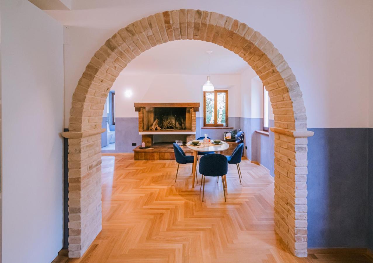 Villa De Castelletta Relais Rapagnano Exteriör bild