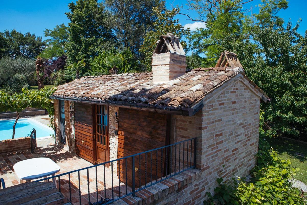 Villa De Castelletta Relais Rapagnano Exteriör bild
