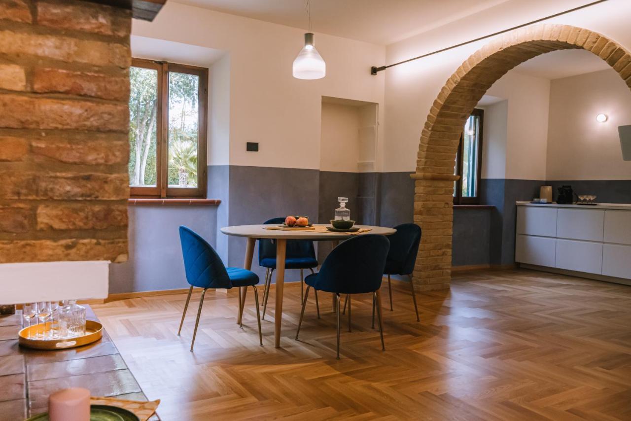 Villa De Castelletta Relais Rapagnano Exteriör bild