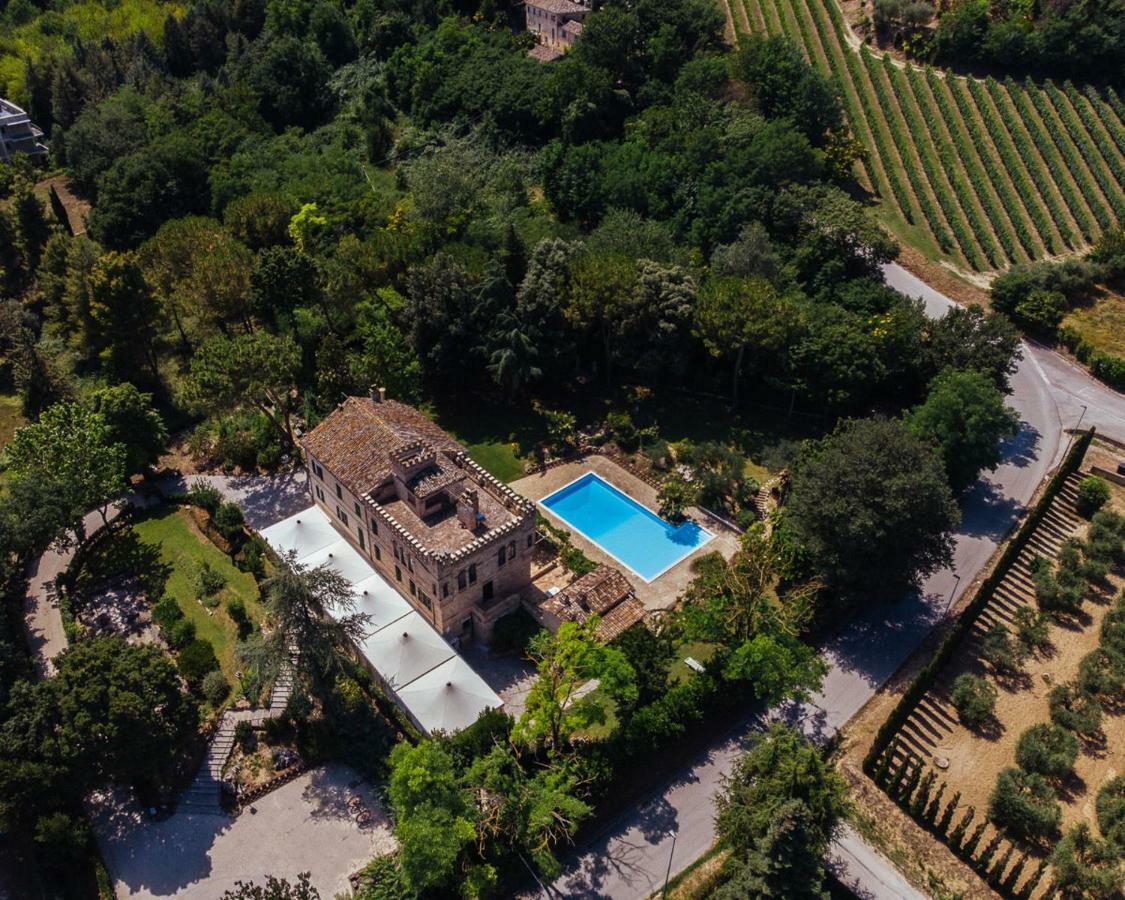 Villa De Castelletta Relais Rapagnano Exteriör bild