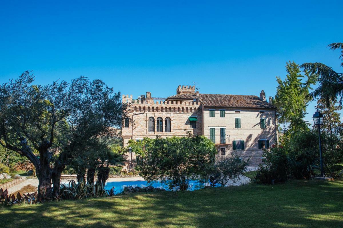 Villa De Castelletta Relais Rapagnano Exteriör bild