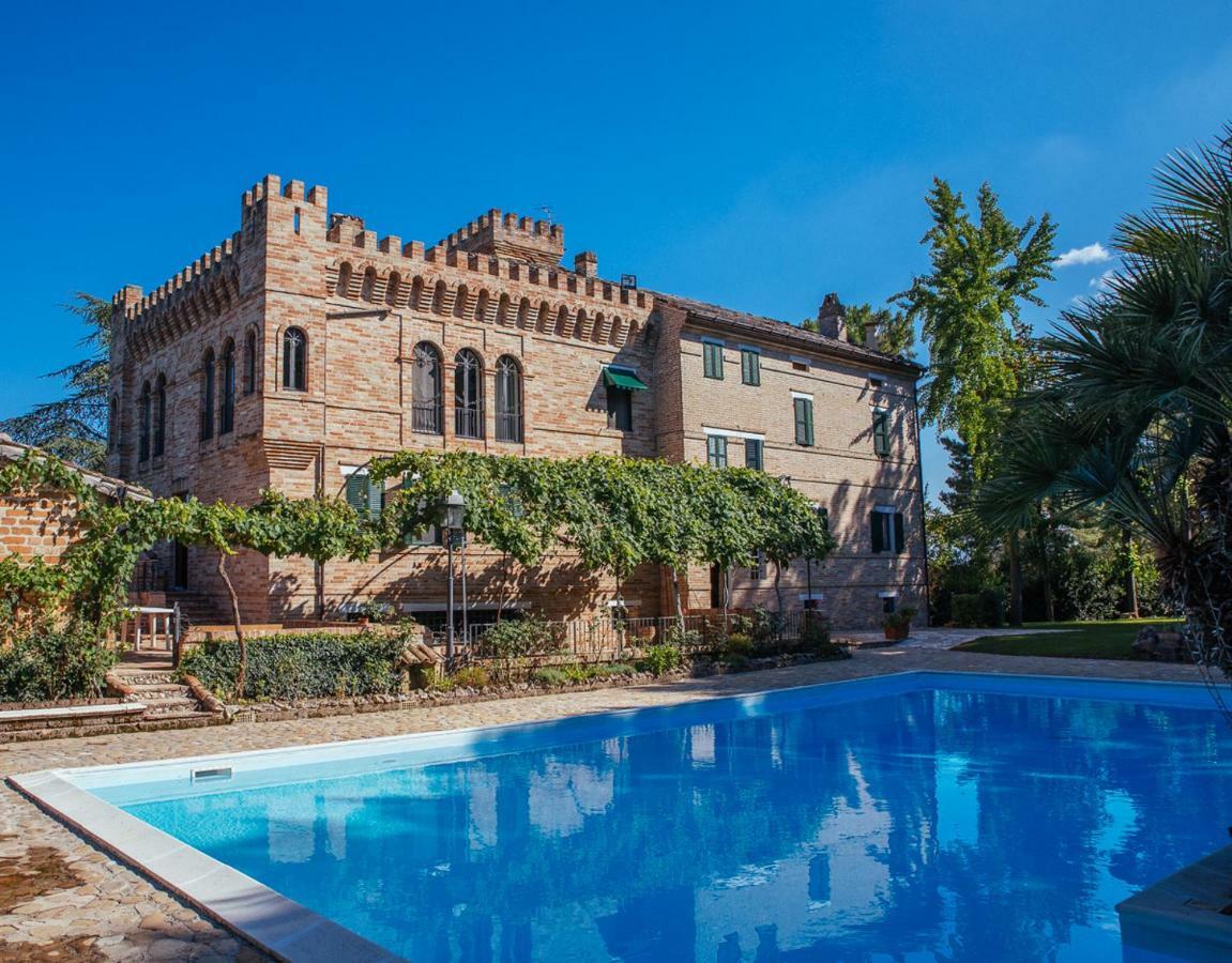 Villa De Castelletta Relais Rapagnano Exteriör bild