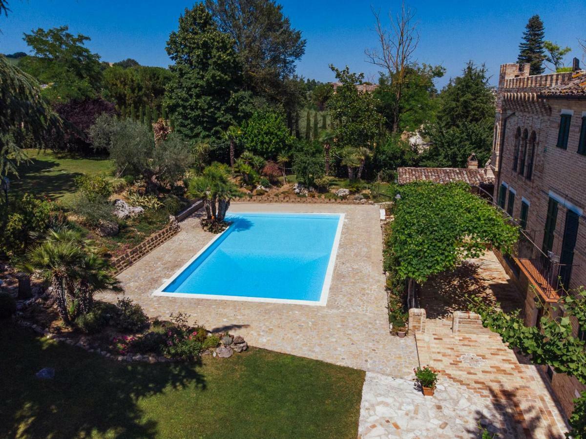 Villa De Castelletta Relais Rapagnano Exteriör bild