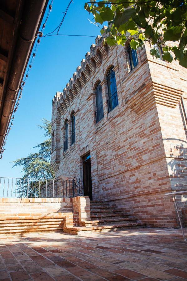 Villa De Castelletta Relais Rapagnano Exteriör bild